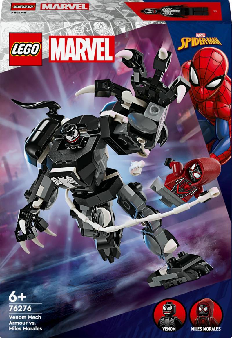 LEGO Super Heroes 76276 Venom Mech vs. Miles Morales von LEGO