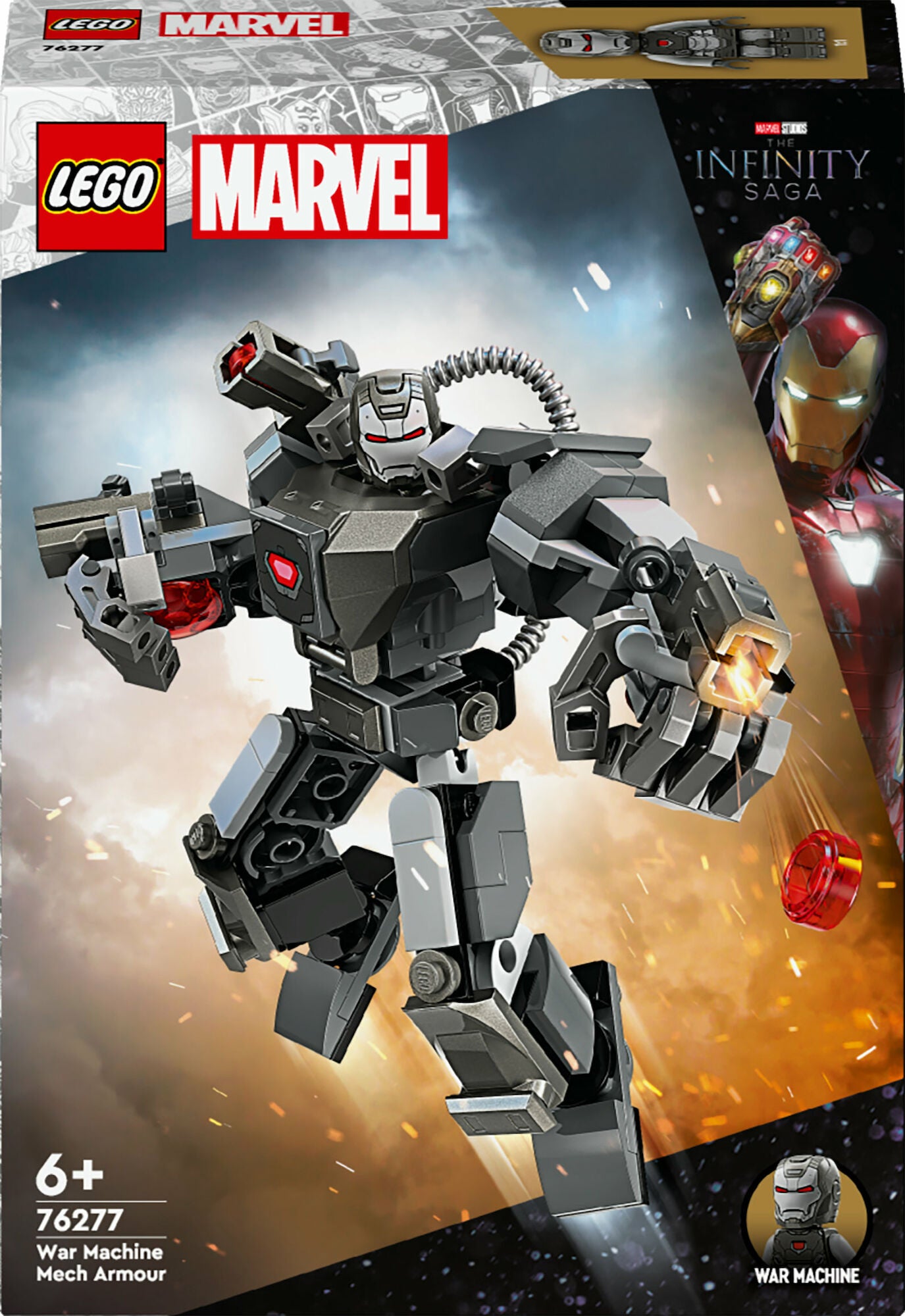 LEGO Super Heroes 76277 War Machine Mech von LEGO