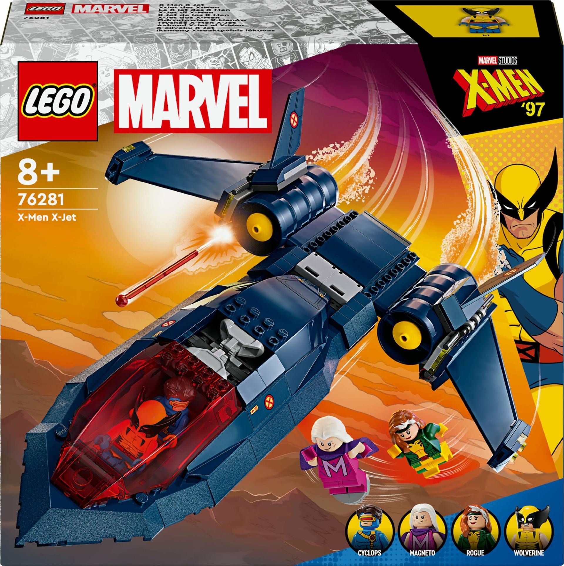 LEGO Super Heroes 76281 X-Jet der X-Men von LEGO