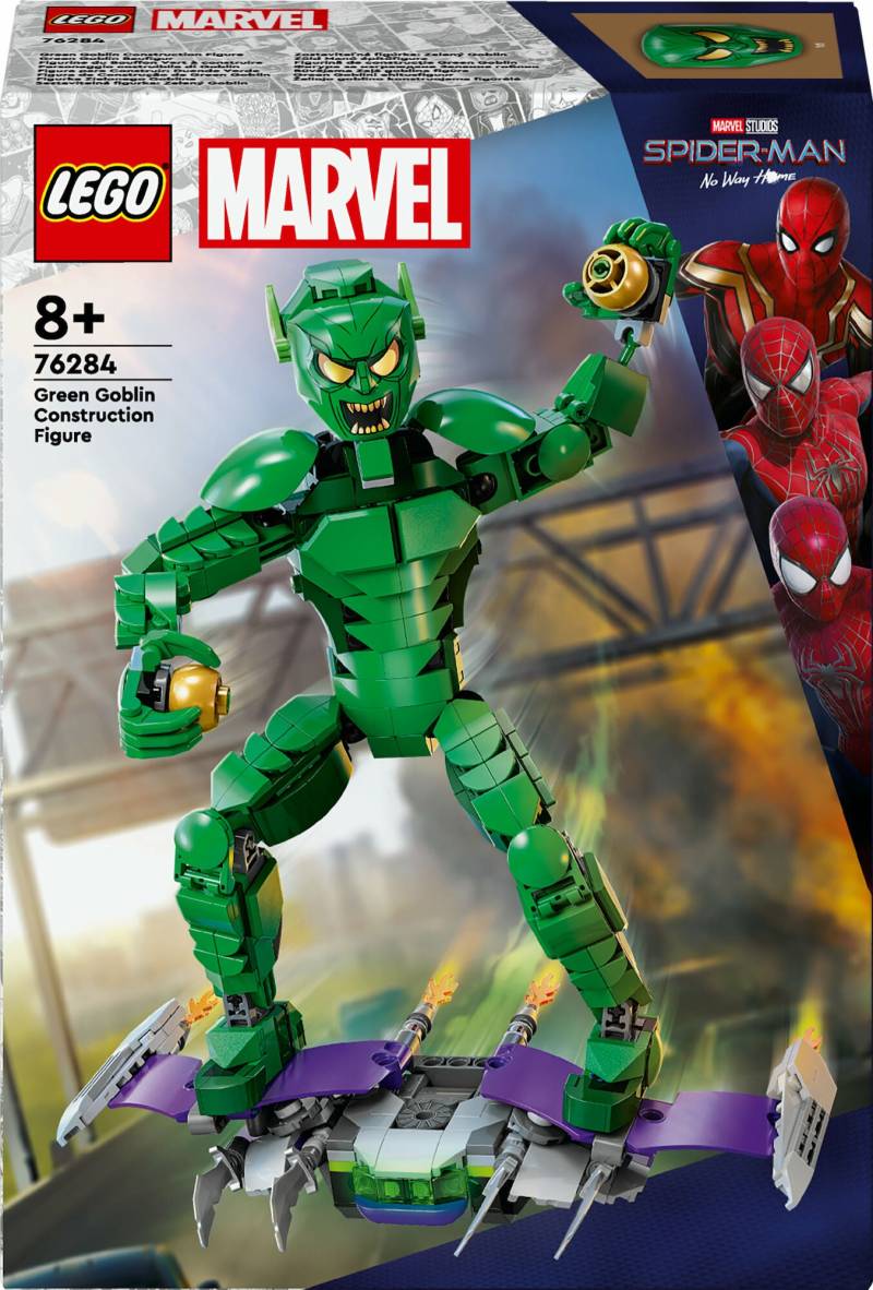 LEGO Super Heroes 76284 Green Goblin Baufigur von LEGO