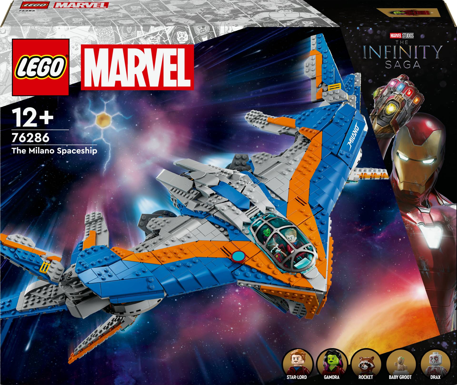 LEGO Super Heroes 76286 Guardians of the Galaxy: Die Milano von LEGO