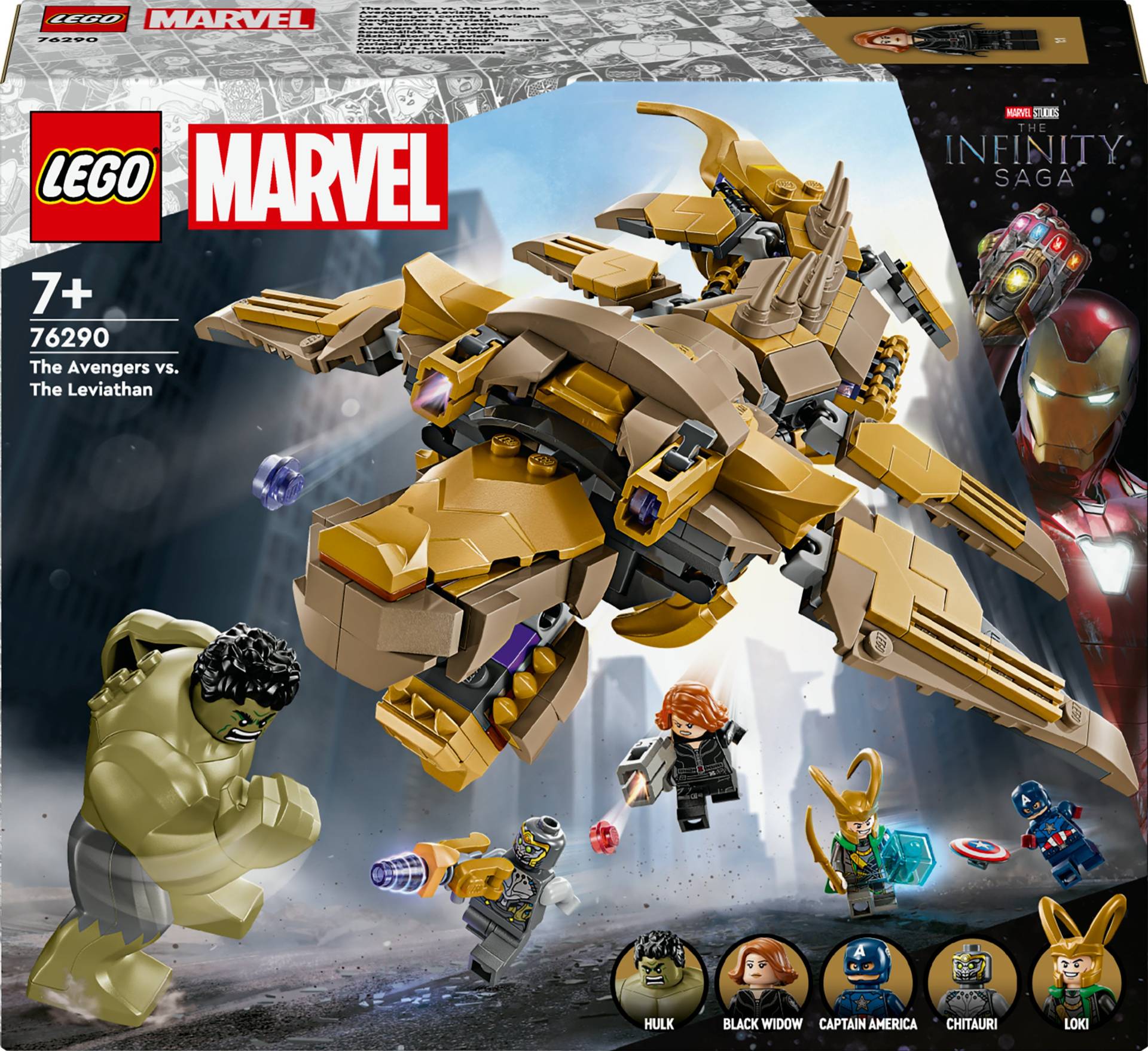 LEGO Super Heroes 76290 Avengers vs. Leviathan von LEGO