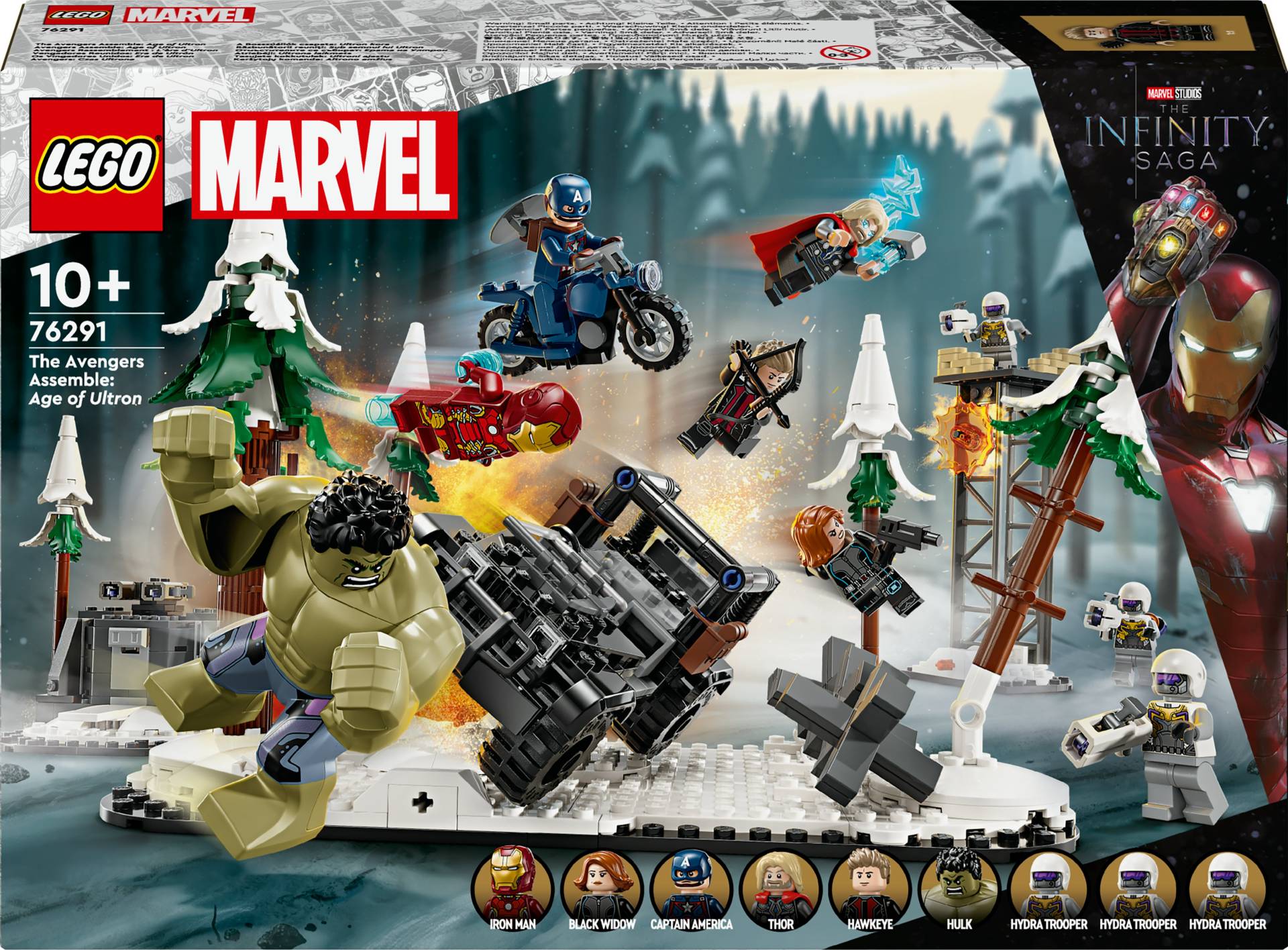 LEGO Super Heroes 76291 Avengers Assemble: Age of Ultron von LEGO