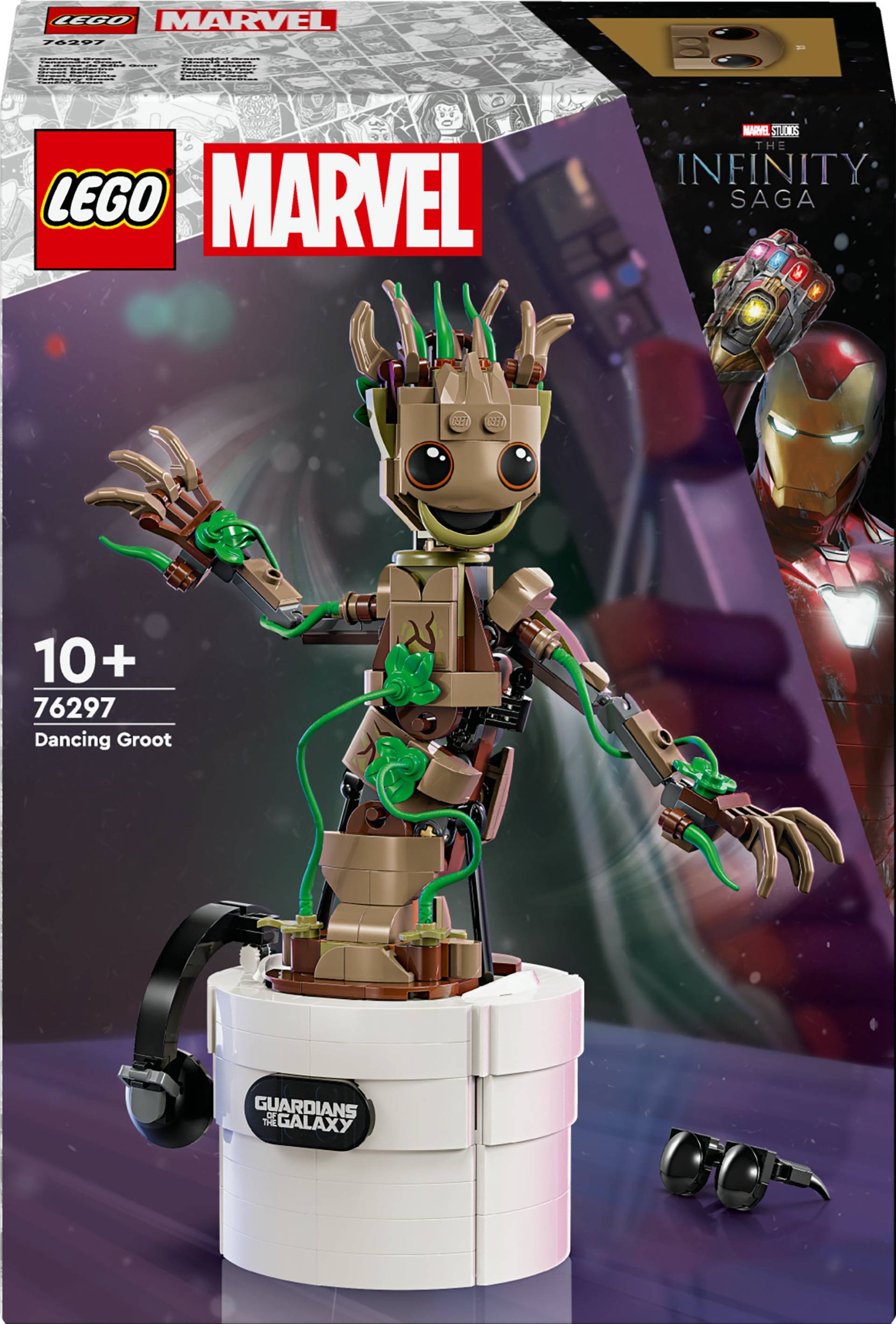 LEGO Super Heroes 76297 Tanzender Groot von LEGO