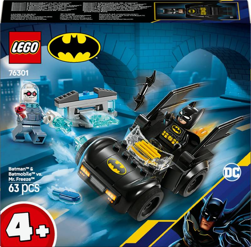 LEGO Super Heroes 76301 Batman &  Batmobil vs. Mr. Freeze von LEGO