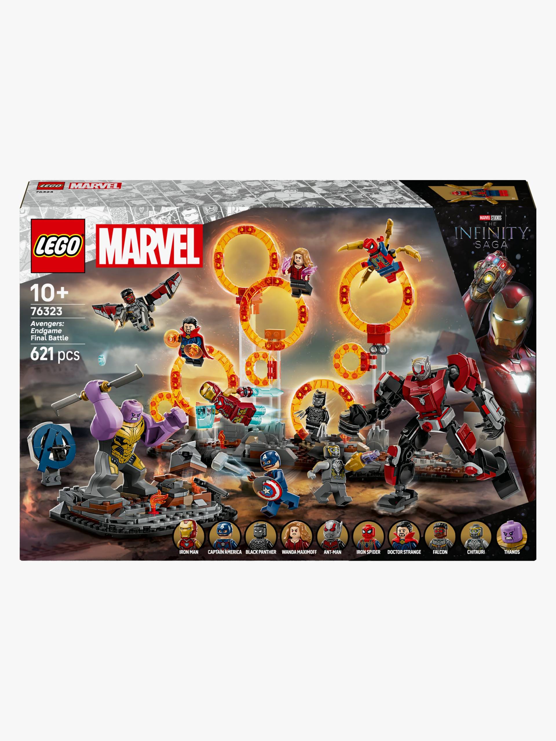 LEGO Super Heroes 76323 Avengers: Endgame Letzter Showdown LEGO Super Heroes 76323 Avengers: Endgame Letzter Showdown von LEGO