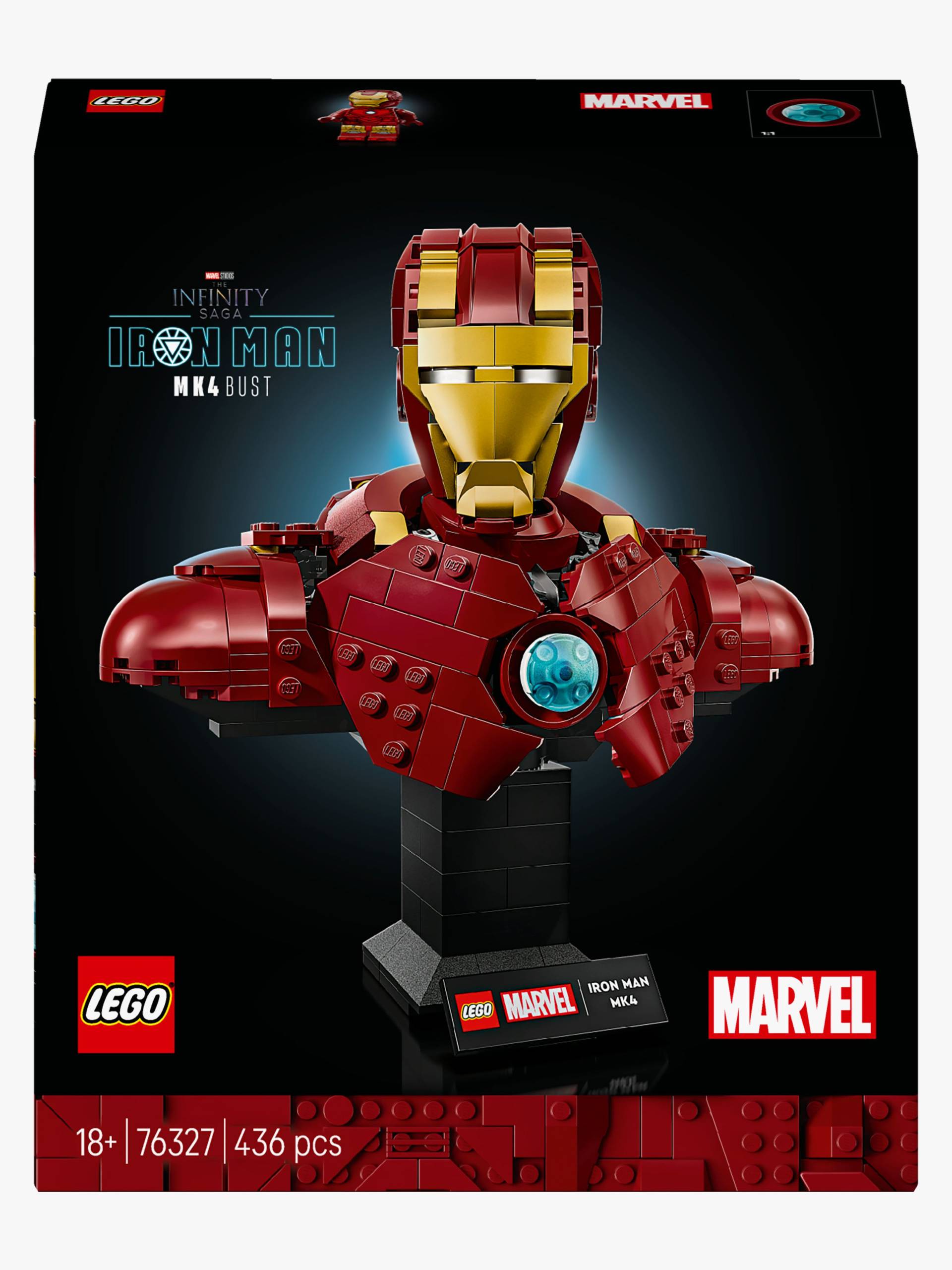 LEGO Super Heroes 76327 Iron Man MK4 LEGO Super Heroes 76327 Iron Man MK4 von LEGO