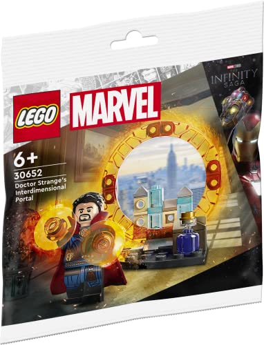 LEGO Super Heroes Das Dimensionsportal von Doctor Strange Konstruktionsspielzeug von LEGO