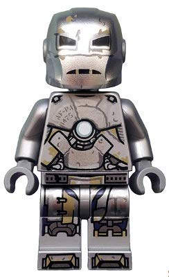 LEGO Super Heroes Iron Man Type 1 Armour Minifigur (Tony Stark Head) Split from 76125 (Bagged) von LEGO