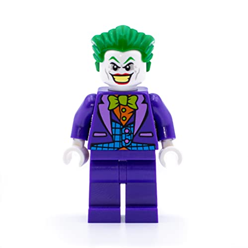 LEGO Super Heroes: Minifigur Joker aus dem Set Jokerland 76035 von LEGO