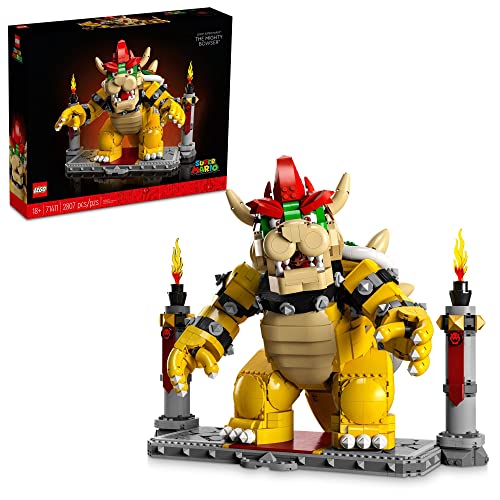 LEGO Super Mario 71411 - Der mächtige Bowser (2.807 Teile) von LEGO