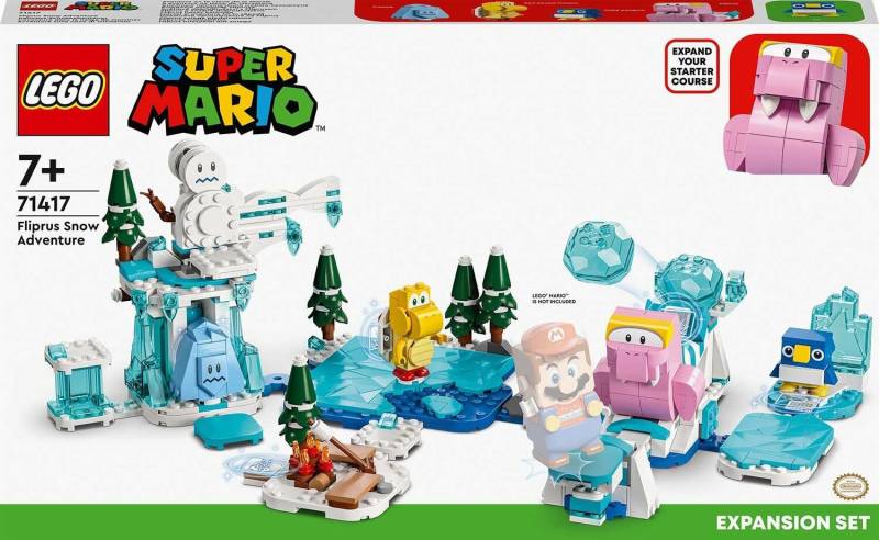 LEGO Super Mario 71417 Kahlross-Abenteuer – Erweiterungsset von LEGO