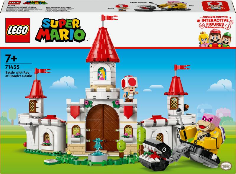 LEGO Super Mario 71435 Showdown mit Roy beim Pilz-Palast von LEGO