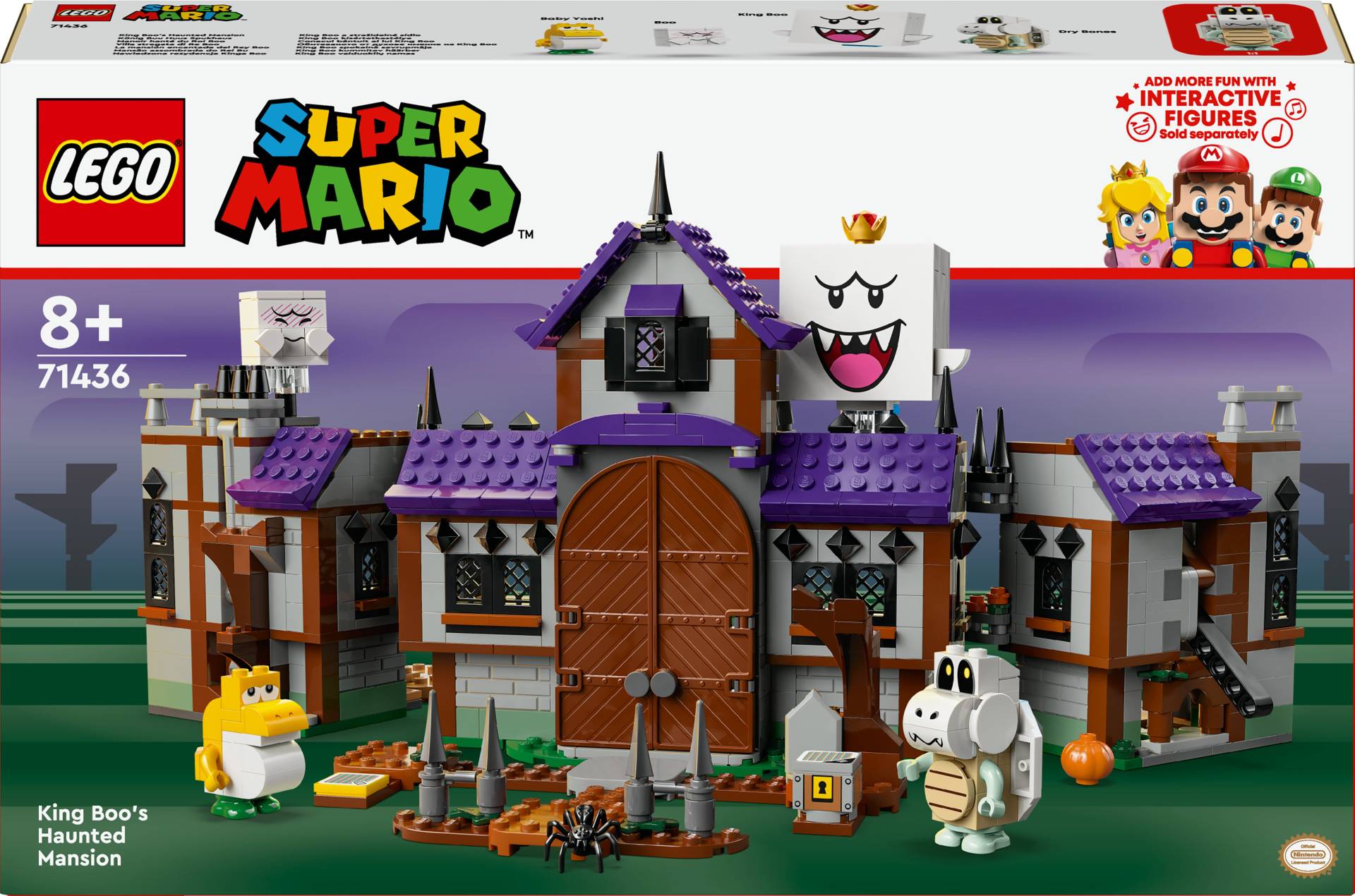 LEGO Super Mario 71436 König Buu Huus Spukhaus von LEGO