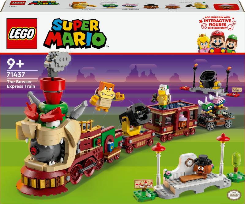 LEGO Super Mario 71437 Der Bowser-Schnellzug von LEGO