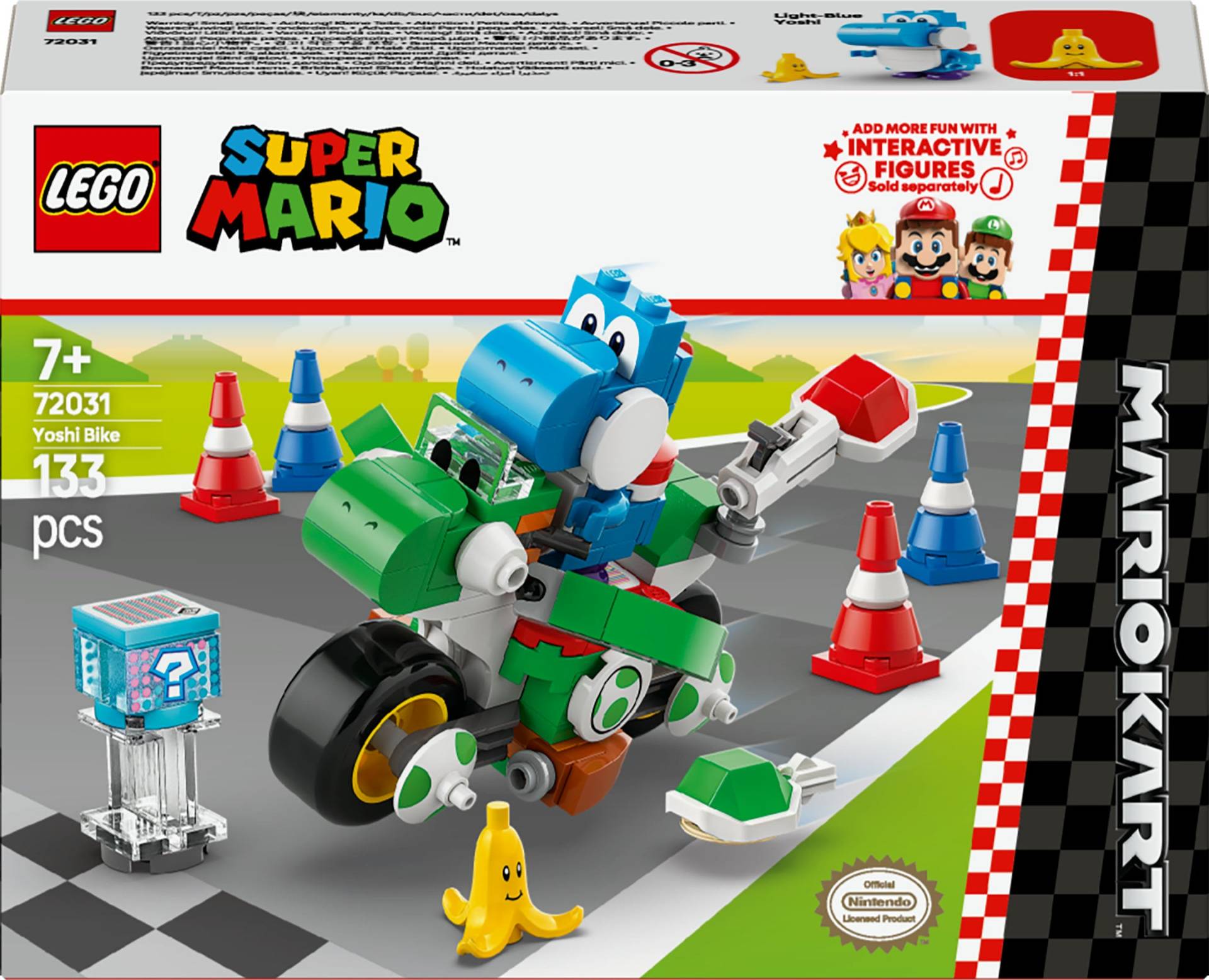 LEGO Super Mario 72031 Mario Kart – Yoshi–Bike von LEGO