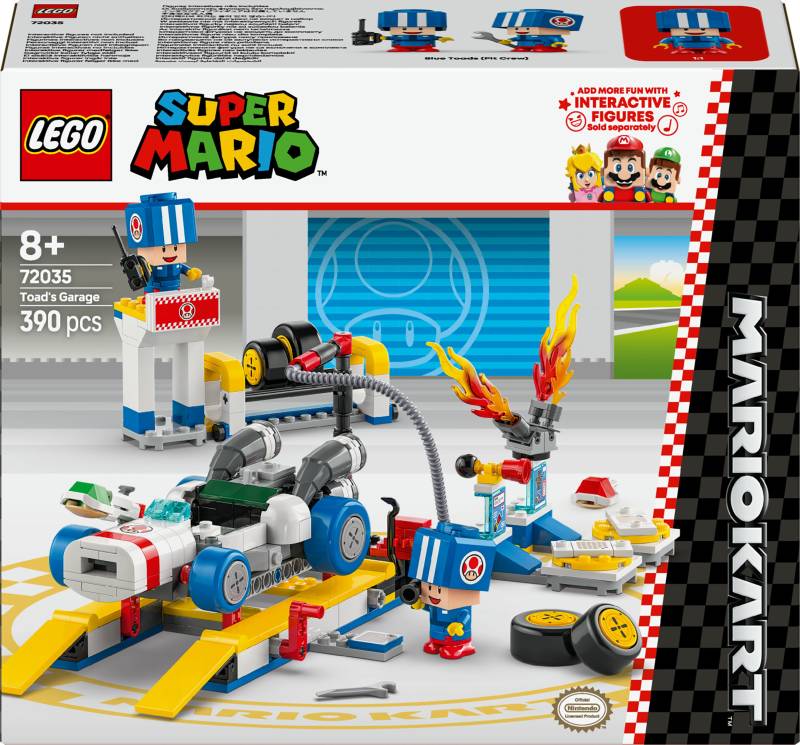 LEGO Super Mario 72035 Mario Kart – Toads Werkstatt von LEGO