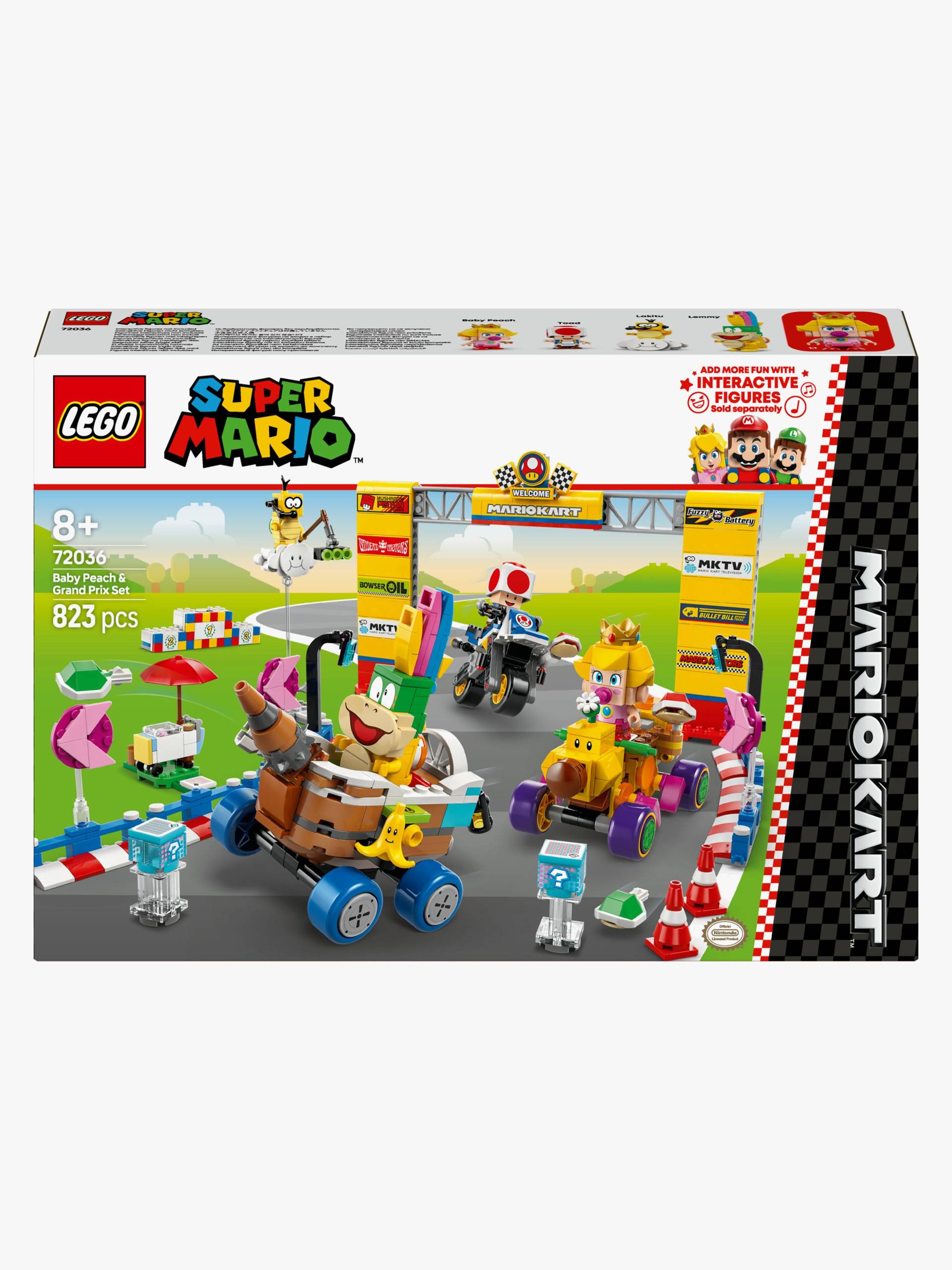 LEGO Super Mario 72036 Mario Kart – Baby Peach & Grand Prix–Set LEGO Super Mario 72036 Mario Kart – Baby Peach & Grand Prix–Set von LEGO