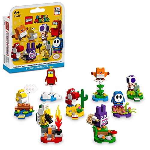 LEGO Super Mario Charakter-Set, Serie 5, 71410, Bauspielzeug, Sammelspielzeug für Kinder ab 6 Jahren LEGO Super Mario Charakter-Set, Serie 5, 71410, Bauspielzeug, Sammelspielzeug für Kinder ab 6 Jahren von LEGO
