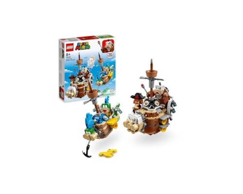 LEGO Super Mario 71427 Ensemble d'Extension Forteresses Volantes de Larry et Morton, Jouet avec Personnages von LEGO