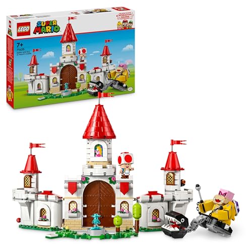 LEGO Super Mario Showdown mit Roy beim Pilz-Palast, Abenteuer-Spielset mit Nintendo Charakteren, Geschenk für Mädchen, Jungen und Gamer ab 7 Jahren 71435 von LEGO