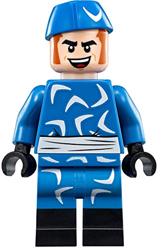 LEGO Superhelden: Captain Boomerang Minifig (mit Boomerang) von LEGO