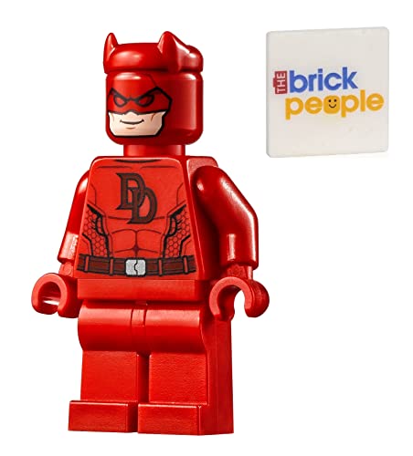 LEGO Superhelden: Daredevil Minifig aus The Daily Bugle Set von LEGO