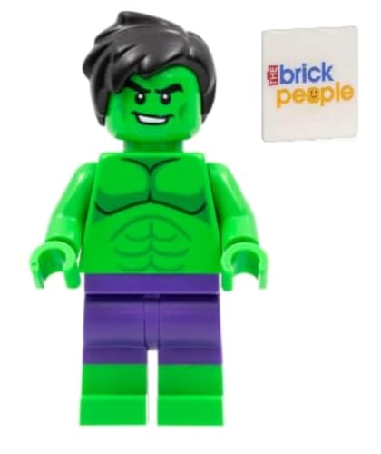 LEGO Superhelden:The Incredible Hulk Minifigure von LEGO