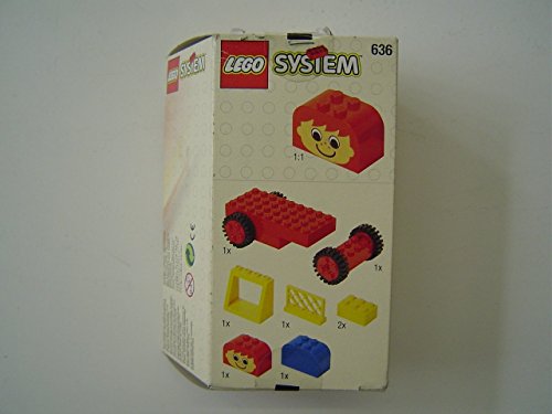 LEGO System 636 Männchen mit Fahrzeug Kinderland von LEGO Education