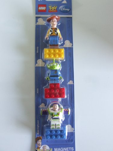 LEGO TOY STORY - 3 VERSCHIEDENE FIGUREN - BUZZ - ALIEN - WOODY von Disney