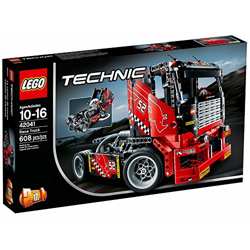 LEGO Technic 42041 - Renn-Truck von LEGO