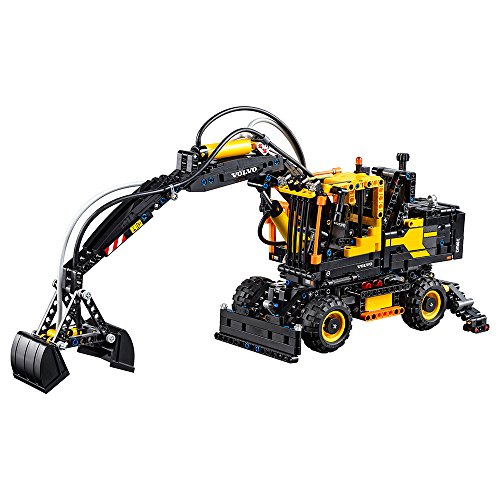 LEGO Technic 42053 Volvo EW160E Building Kit (1166 Piece) by LEGO von LEGO