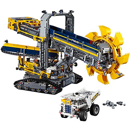 LEGO Technic 42055 Bucket Wheel Excavator Building Kit (3929 Stück) by von LEGO