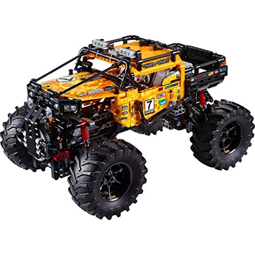 LEGO 42099 Technic Control+ 4x4 Allrad Xtreme-Geländewagen, ferngesteuertes Auto, RC Fahrzeug, Spielzeugauto für Kinder und Erwachsene von LEGO