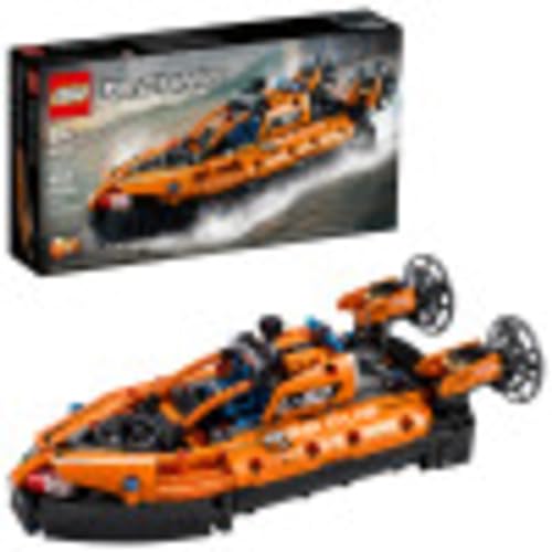 LEGO Technic 42120 - Rettungs-Luftkissenboot 2-in-1 (457 Teile) Neu 2021 von LEGO