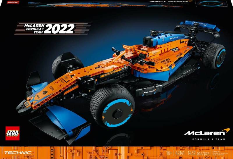 LEGO Technic 42141 McLaren Formel 1 Rennwagen von LEGO