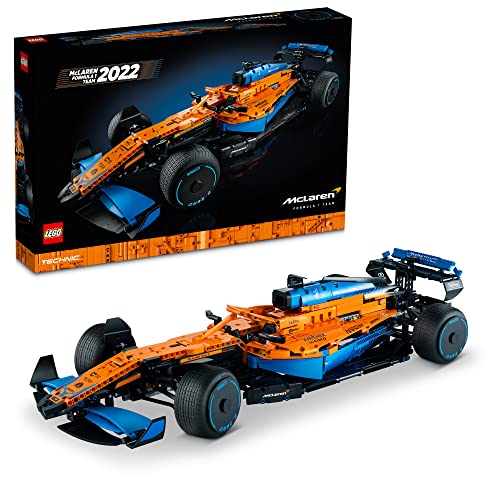 LEGO Technic 42141 McLaren Formel 1 Rennwagen Bauset für Erwachsene (1.434-teilig) von LEGO