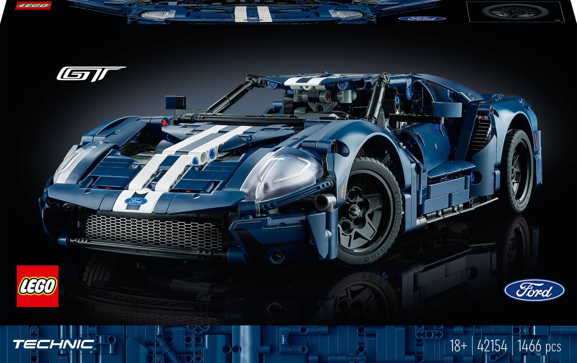 LEGO Technic 42154 2022 Ford GT von LEGO