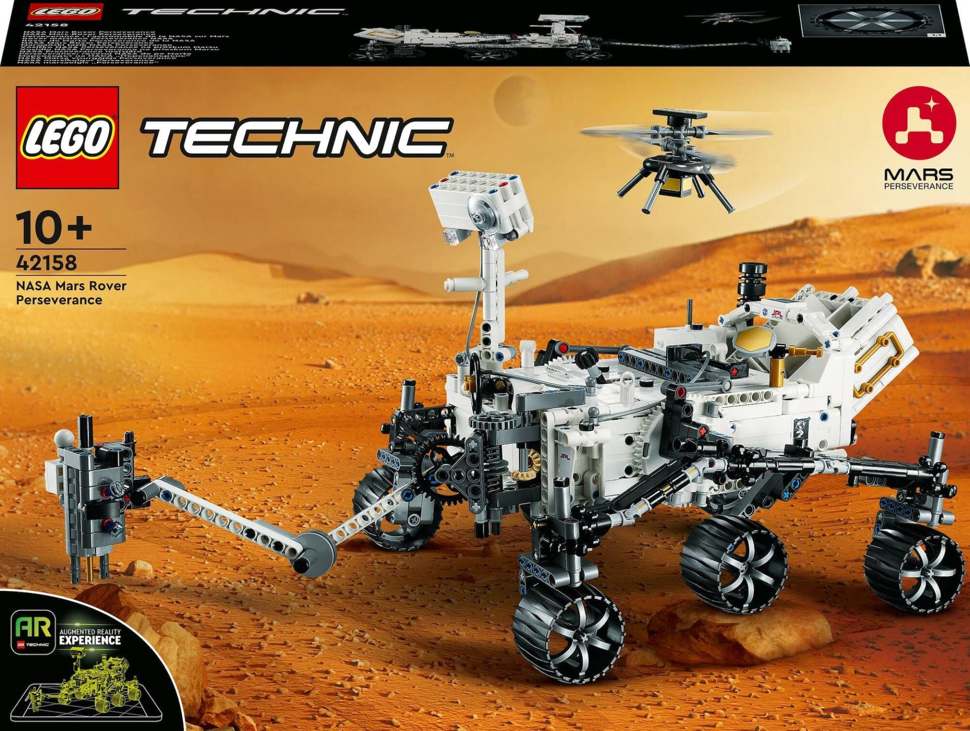 LEGO Technic 42158 Nasa Mars Rover Perseverance von LEGO