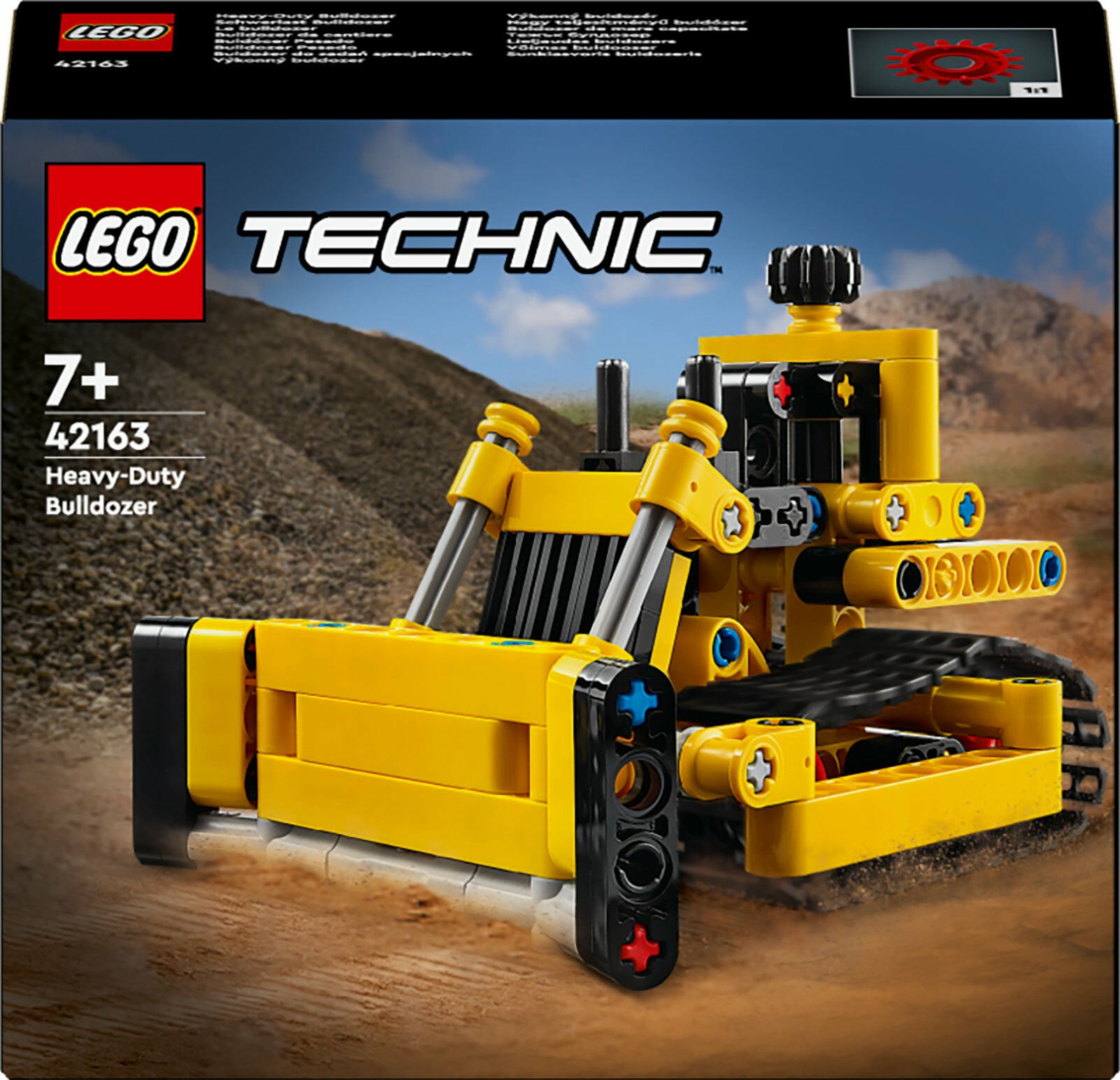 LEGO Technic 42163 Schwerlast Bulldozer von LEGO