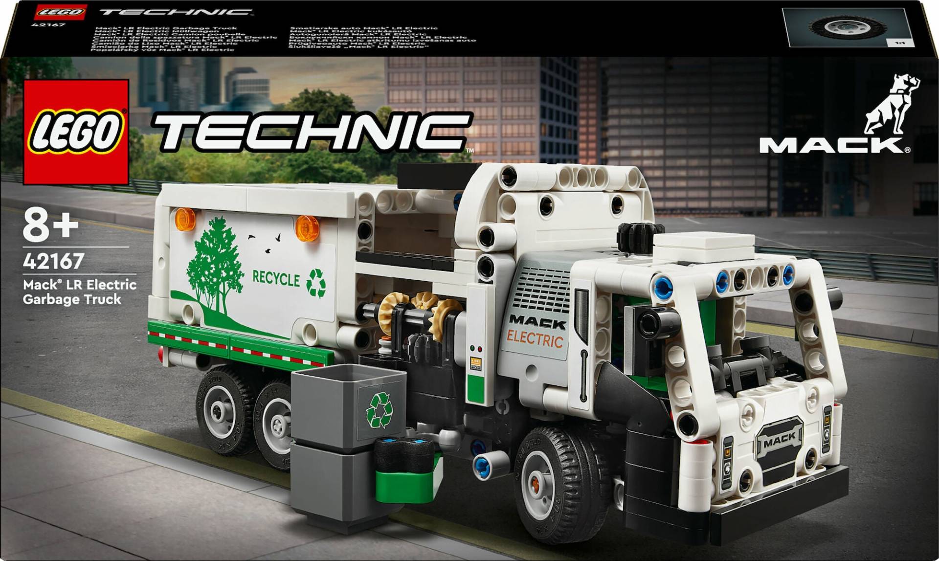 LEGO Technic 42167 Mack LR Electric Müllwagen von LEGO