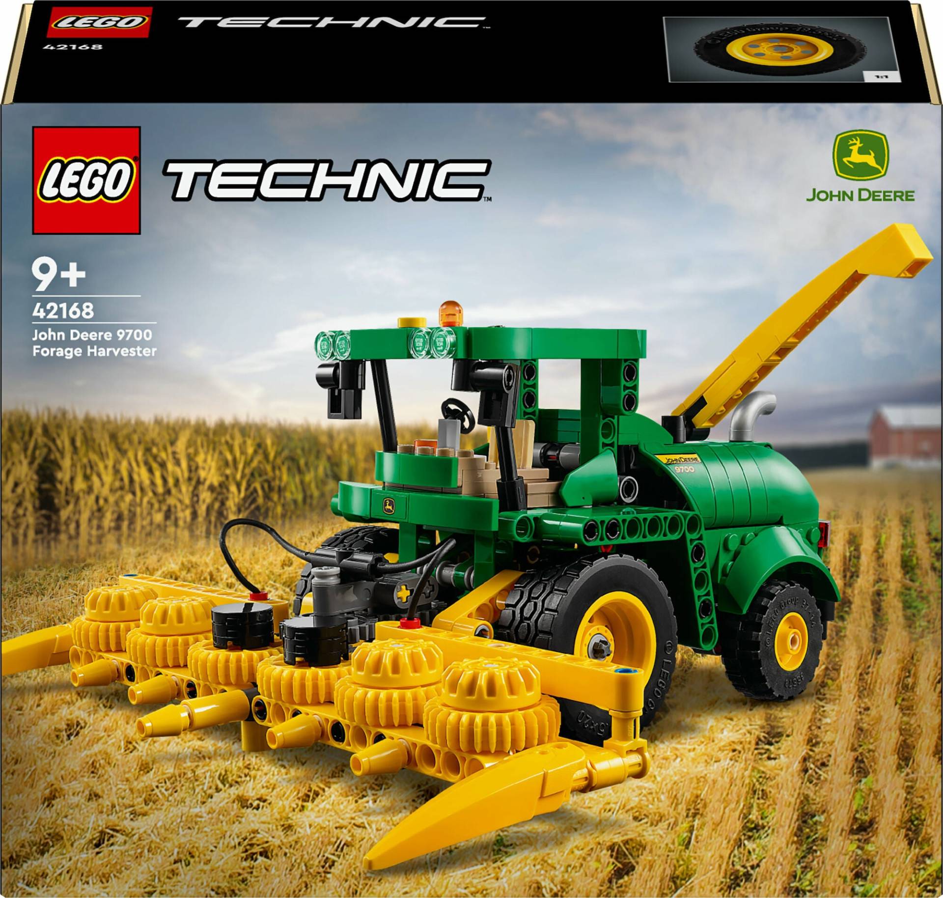 LEGO Technic 42168 John Deere 9700 Forage Harvester von LEGO