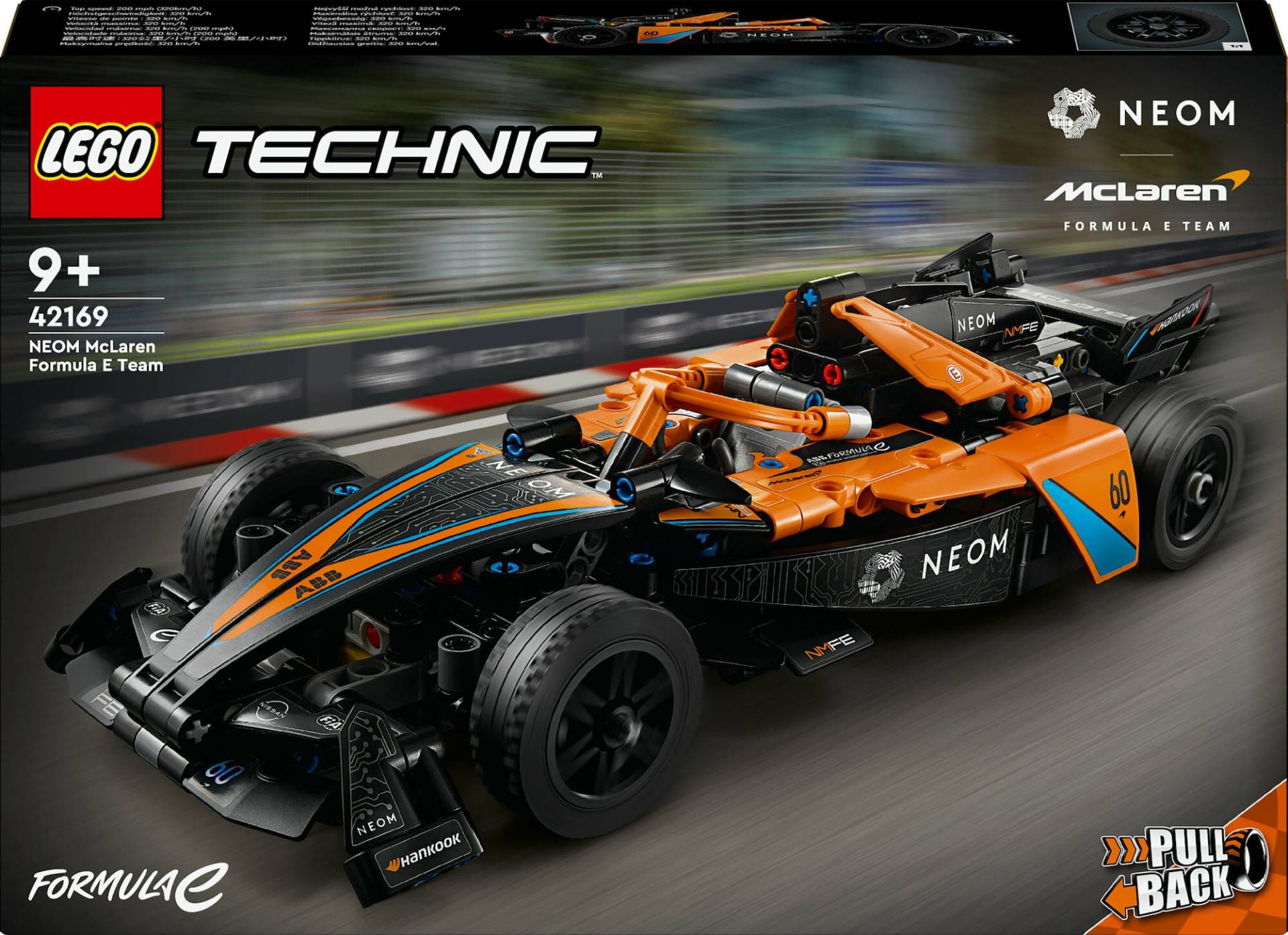 LEGO Technic 42169 NEOM McLaren Formula E Race Car von LEGO