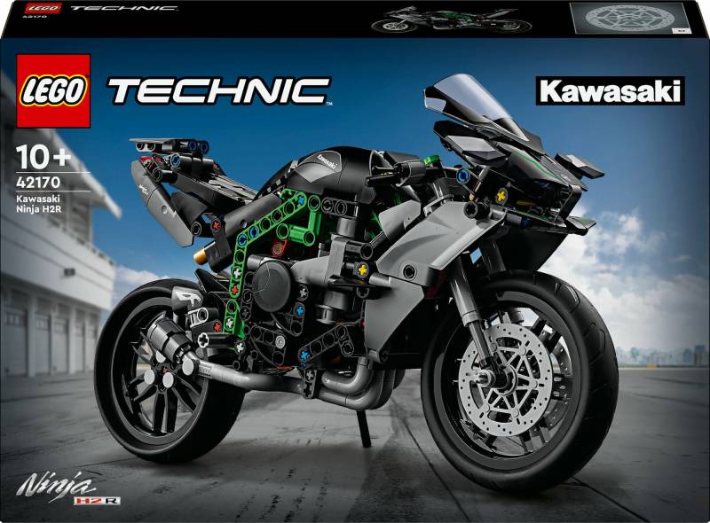 LEGO Technic 42170 Kawasaki Ninja H2R Motorrad von LEGO