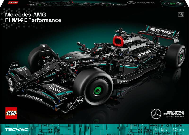 LEGO Technic 42171 Mercedes-AMG F1 W14 E Performance von LEGO