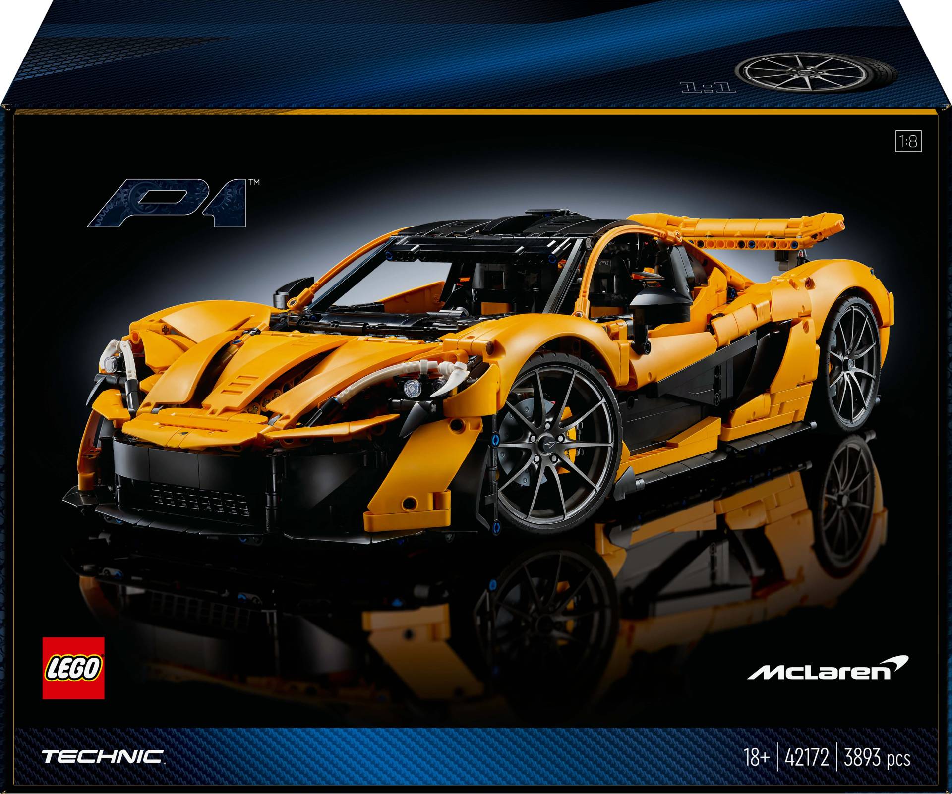 LEGO Technic 42172 McLaren P1 von LEGO