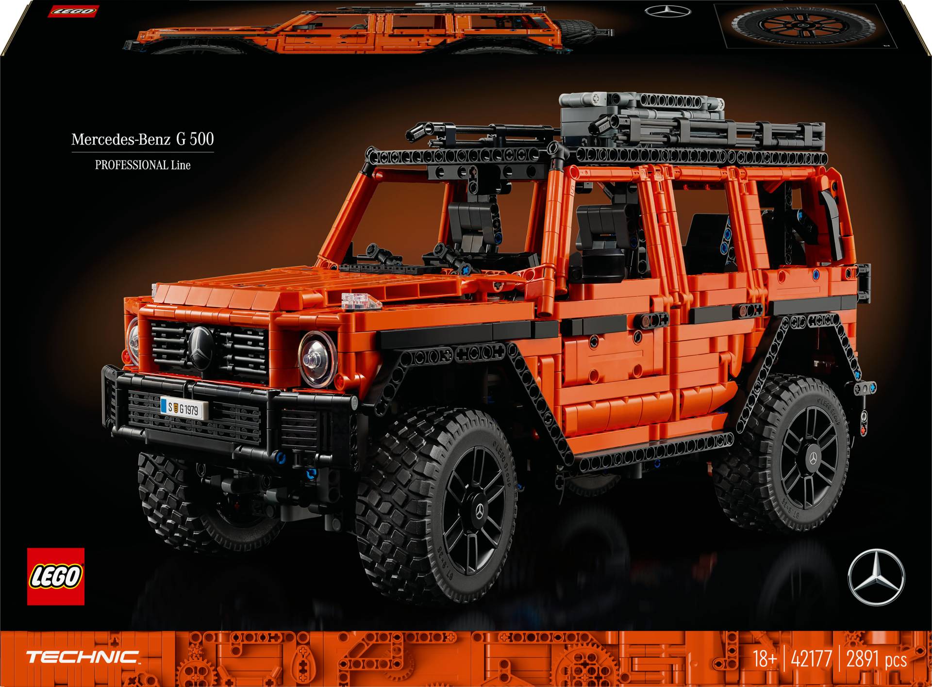 LEGO Technic 42177 Mercedes-Benz G 500 PROFESSIONAL Line von LEGO