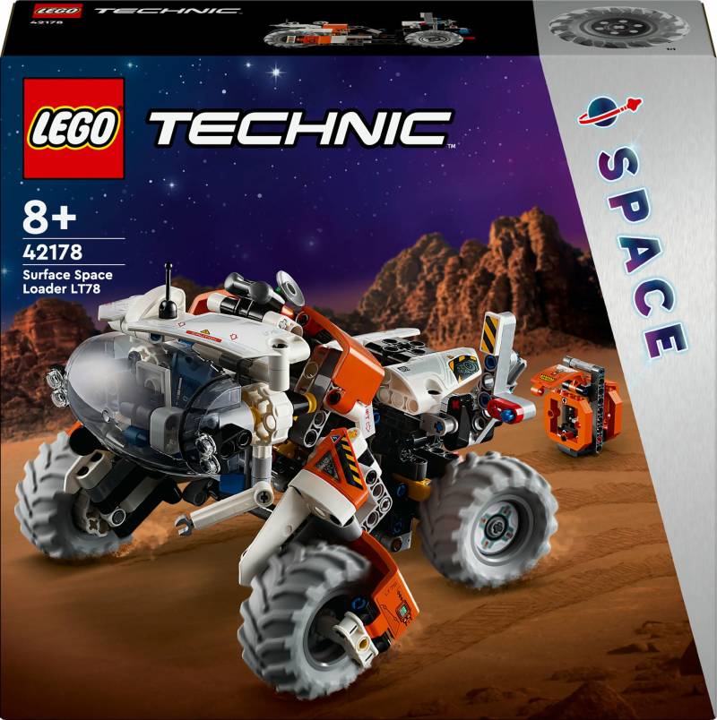 LEGO Technic 42178 Weltraum Transportfahrzeug LT78 von LEGO