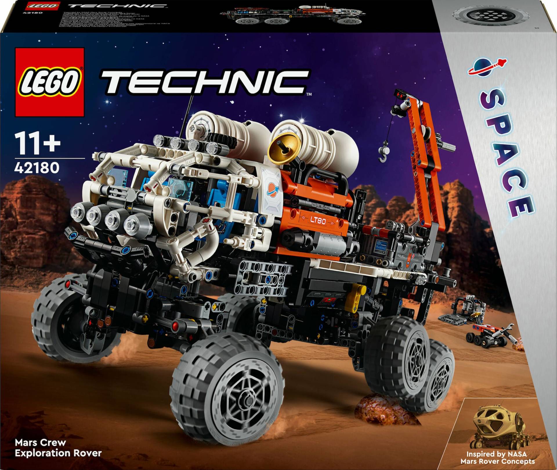 LEGO Technic 42180 Mars Exploration Rover von LEGO