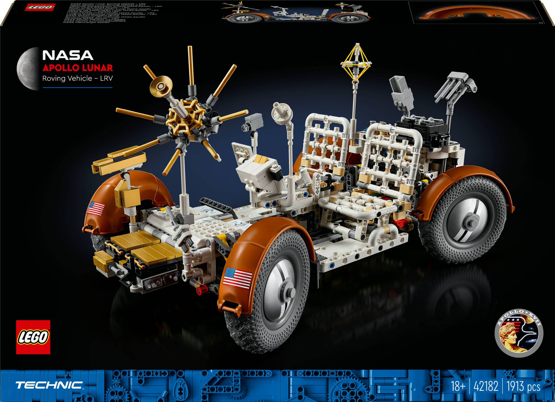 LEGO Technic 42182 NASA Apollo Lunar Roving Vehicle LRV von LEGO